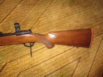Ruger AmericanRifles, 6mm Rem. Mag. Tang Safety 1st.yr. mfg.6mm 1981,orig. factory red pad s# 72550xx - Image 6 of 13