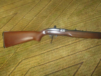 American Semi-Auto 22 lr. for Sears / J.C. Higgins M-29 by (Hi Standard in ltd. #'s production,1952 only - Very Rare)