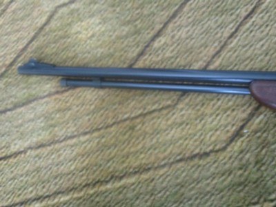 American Semi Auto 22 lr. for Sears distributed by J.C. Higgins M 29 mfg. by (Hi Standard in ltd. #'s production,1952 onlyVery Rare)