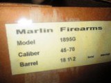 JM Marlin 11895G, 45/70
Guide/Gun Carbine Ported for shooter survival
to comfort shooting,
(Handy Alaskan Brush Carbine) - 14 of 19