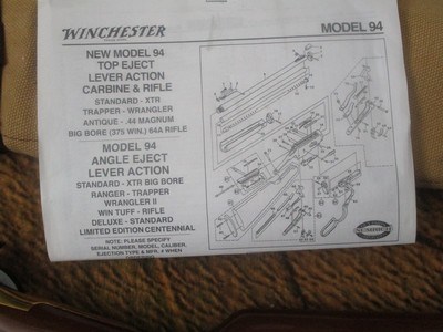 Winchester 94 Commerative & Collectable Carbines 30-30 Win. 1866 -1966 CentennialCarbine 1st rifle/Carbine to bear name of Winchester - Image 15 of 15