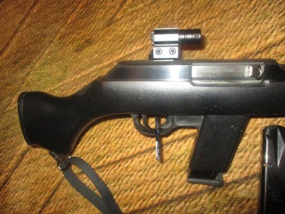 Marlin HTS9 (Home, Tactical, Sporting) 9mm or 45 ACP, semi-auto, open bolt last rd. - Image 2 of 7