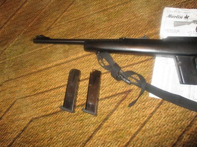 Marlin HTS9 (Home, Tactical, Sporting) 9mm or 45 ACP, semi-auto, open bolt last rd. - Image 6 of 7