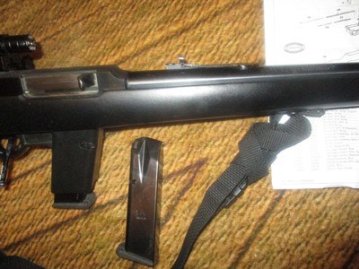 Marlin HTS9 (Home, Tactical, Sporting) 9mm or 45 ACP, semi-auto, open bolt last rd. - Image 3 of 7