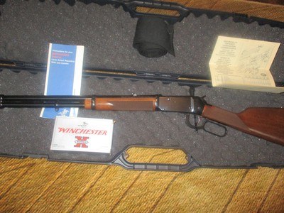 Winchester 94AE Carbine 'Big Bore' 307 Wnchester,angle eject factory D&T for scope