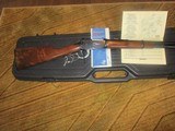 Winchester 94AE, Saddle Ring Carbine, 44 mag. (1 yr. only 1987) in Deluxe exotic American walnut & carbine angle eject,
factory drilled & tapped - 2 of 18