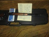 Winchester 94AE, Saddle Ring Carbine, 44 mag. (1 yr. only 1987) in Deluxe exotic American walnut & carbine angle eject,
factory drilled & tapped - 3 of 18