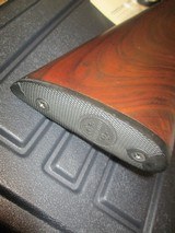 Winchester 94AE, Saddle Ring Carbine, 44 mag. (1 yr. only 1987) in Deluxe exotic American walnut & carbine angle eject,
factory drilled & tapped - 17 of 18