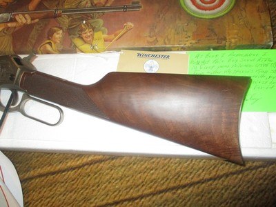 Winchester 9422XTR styleCommerative 1st Run BoyScout 75th Anniversary 1985 22 s,l,lr s#14003 bought from original buyer letter of purchase in 1985 - Image 13 of 20