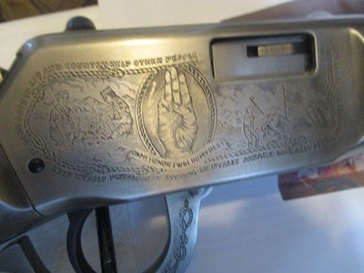Winchester 9422XTR styleCommerative 1st Run BoyScout 75th Anniversary 1985 22 s,l,lr s#14003 bought from original buyer letter of purchase in 1985 - Image 2 of 20