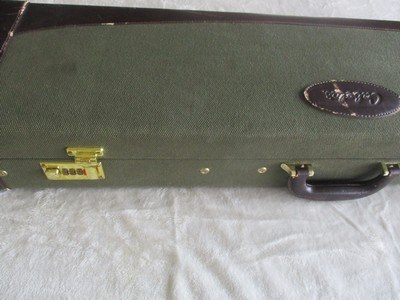 Francotte Eagle Grade 12gasidelplate with most exotic engraving & gold Eagle inlay - Image 21 of 23