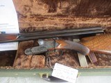 Francotte Eagle Grade 12gasidelplate with most exotic engraving & gold Eagle inlay - Image 23 of 23