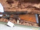 Francotte Eagle Grade 12gasidelplate with most exotic engraving & gold Eagle inlay - Image 19 of 23