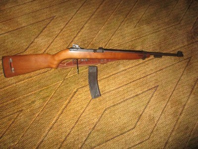 Military Carbines / Auto Ordanance M1 Carbine 30 cal, 1858 only, all (Military parts stock exception)