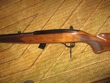 Winchester 490 semi auto 22 lr, (50's) looks as original new, can heckered select ck. walnut - 6 of 8