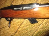 Winchester 490 semi auto 22 lr, (50's) looks as original new, can heckered select ck. walnut - 3 of 8