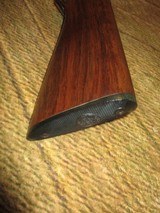 Winchester 490 semi auto 22 lr, (50's) looks as original new, can heckered select ck. walnut - 4 of 8