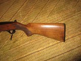 Winchester 490 semi auto 22 lr, (50's) looks as original new, can heckered select ck. walnut - 5 of 8