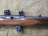 Winchester 490 semi auto 22 lr, (50's) looks as original new, hand checkered select. walnut stock - 10 of 12