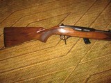 Winchester 490 semi auto 22 lr, (50's) looks as original new, can heckered select ck. walnut - 1 of 8