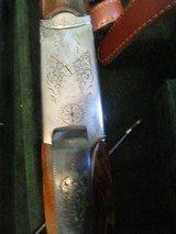 Merkel EL Petite 28ga, Baby frame Anson & Deeley BL/ Greener crossbolt, full coverage gamescenes (Pictured) - 10 of 18