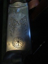 Merkel EL Petite 28ga, Baby frame Anson & Deeley BL/ Greener crossbolt, full coverage gamescenes (Pictured) - 11 of 18