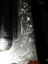 Merkel EL Petite 28ga, Baby frame Anson & Deeley BL/ Greener crossbolt, full coverage gamescenes (Pictured) - 15 of 18