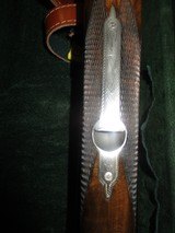 Merkel EL Petite 28ga, Baby frame Anson & Deeley BL/ Greener crossbolt, full coverage gamescenes (Pictured) - 12 of 18