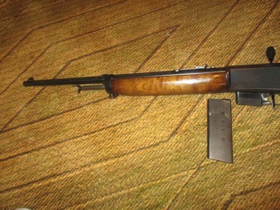 Winchester 1907 351 Winchester, s# 529xx, semi auto carbine, - Image 2 of 9