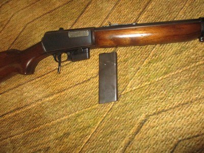 Winchester 1907 351 Winchester, s# 529xx, semi auto carbine, - Image 8 of 9