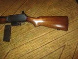 Winchester 1907 351 Winchester, s# 529xx, semi auto carbine, ammo also xtra 10 rd. clip all factory - 3 of 9