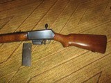 Winchester 1907 351 Winchester, s# 529xx, semi auto carbine, ammo also xtra 10 rd. clip all factory