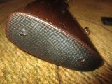 Winchester 1907 351 Winchester, s# 529xx, semi auto carbine, ammo also xtra 10 rd. clip all factory - 6 of 9