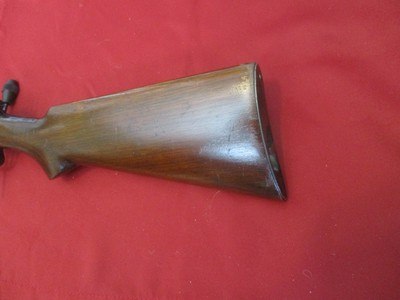 Winchester 63semi auto 22 lr. mfg. 1945 - Image 6 of 10