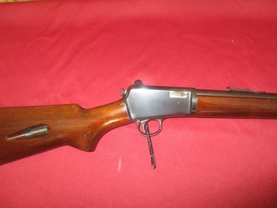 Winchester 63semi auto 22 lr. mfg. 1945 - Image 3 of 10