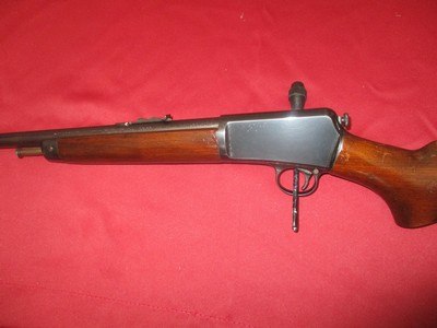 Winchester 63semi auto 22 lr. mfg. 1945 - Image 7 of 10