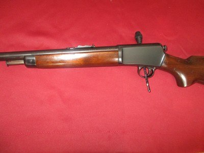 Winchester 63semi auto 22 lr. mfg. 1945 - Image 8 of 10
