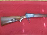 Winchester 63semi auto 22 lr. mfg. 1945