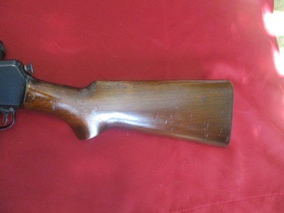 Winchester 63semi auto 22 lr. mfg. 1945 - Image 10 of 10