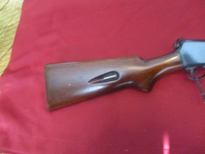 Winchester 63semi auto 22 lr. mfg. 1945 - Image 4 of 10
