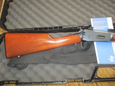 Winchester 94AE Carbine 7-30WATERS1989 Angle Eject, factory drilled & tappedfortop mounting