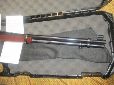 Winchester 94AE Carbine 7-30WATERS1989 Angle Eject, factory drilled & tappedfortop mounting - Image 7 of 15
