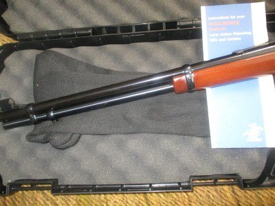 Winchester 94AE Carbine 7-30WATERS1989 Angle Eject, factory drilled & tappedfortop mounting - Image 10 of 15