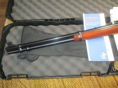 Winchester 94AE Carbine 7-30WATERS1989 Angle Eject, factory drilled & tappedfortop mounting - Image 15 of 15