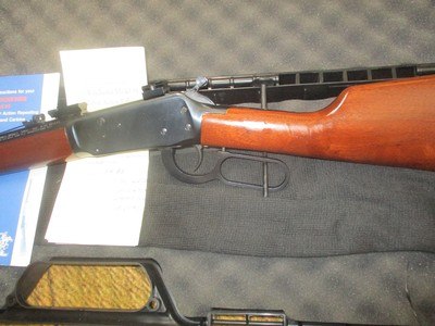 Winchester 94AE Carbine 7-30WATERS1989 Angle Eject, factory drilled & tappedfortop mounting - Image 14 of 15