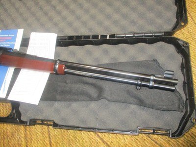 Winchester 94AE Carbine 7-30WATERS1989 Angle Eject, factory drilled & tappedfortop mounting - Image 5 of 15