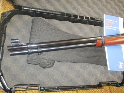 Winchester 94AE Carbine 7-30WATERS1989 Angle Eject, factory drilled & tappedfortop mounting - Image 12 of 15