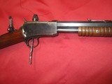 Winchester 1890 Takedown, 22long, 392xxx (1907) pop up rear correct tang peep. - 3 of 11