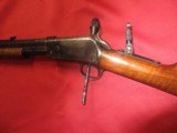 Winchester 1890 Takedown, 22long, 392xxx (1907) pop up rear correct tang peep. - 6 of 11