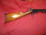Winchester 1890 Takedown, 22long, 392xxx (1907) pop up rear correct tang peep. - 1 of 11